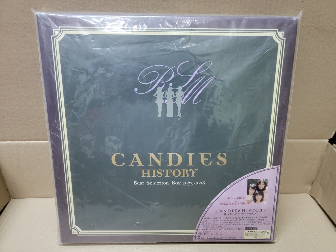 オンライン人気商品 CANDIES HISTORY~Best Selection 1973-1978 