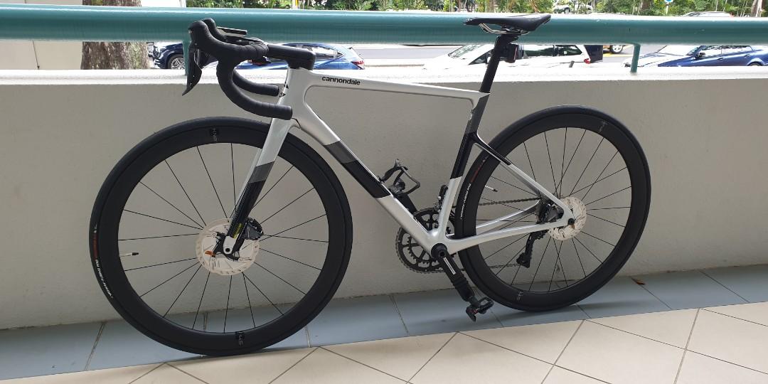 supersix evo carbon disc ultegra di2 2021