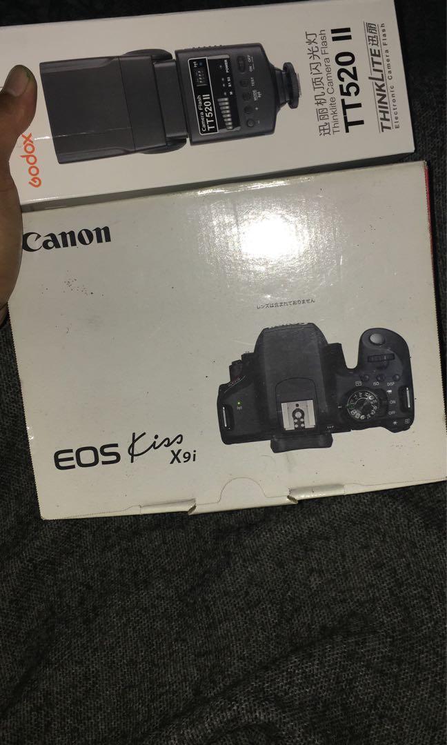 canon 800d kiss x9i