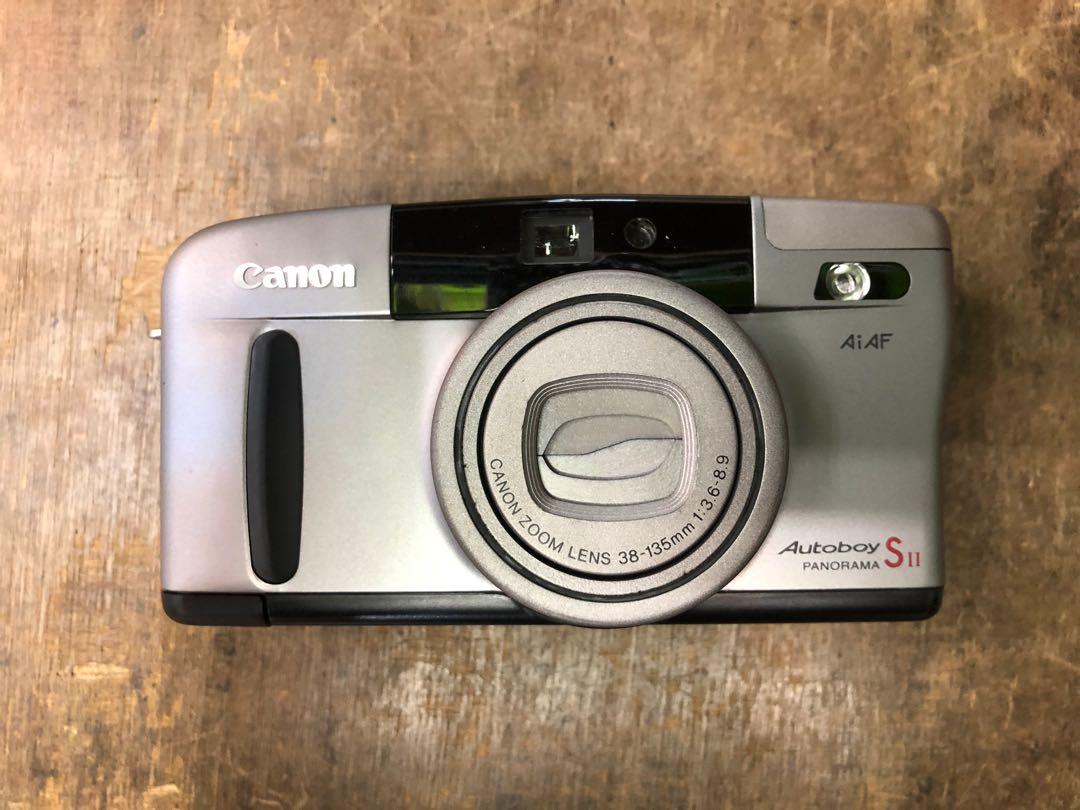 ◎完動品◎ Canon Autoboy S2 Sllフィルムカメラ 動作確認済み-