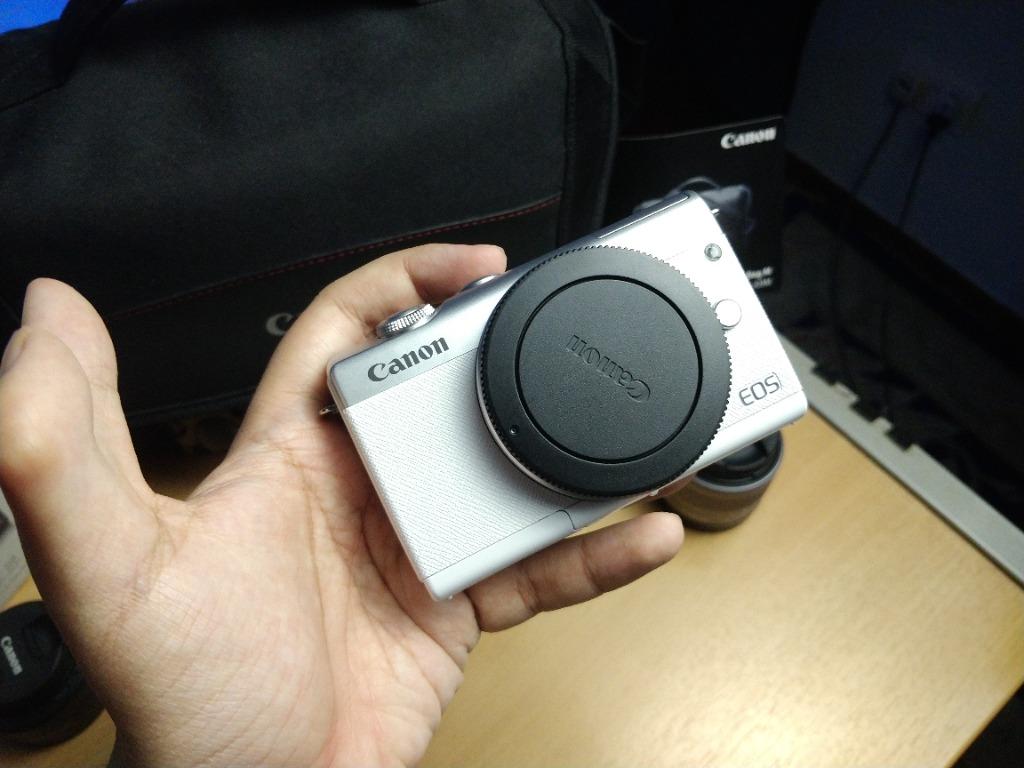 Canon M200 Kit, Photography, Lens & Kits on Carousell