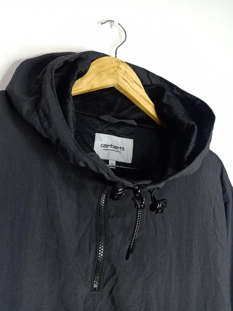 Carhartt Field Pullover Anorak Light Weight Jacket Men s Fashion Coats Jackets and Outerwear on Carousell