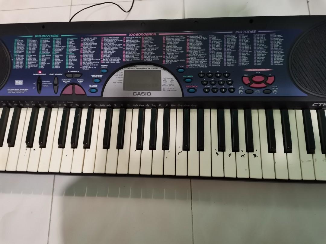 Casio CTK 451 Electronic Keyboard