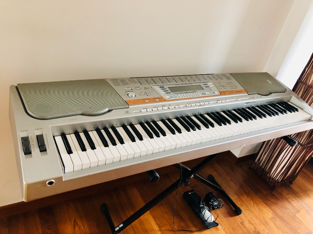 Wk 8000 best sale casio keyboard