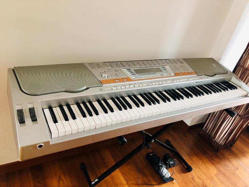 Wk 8000 casio keyboard hot sale