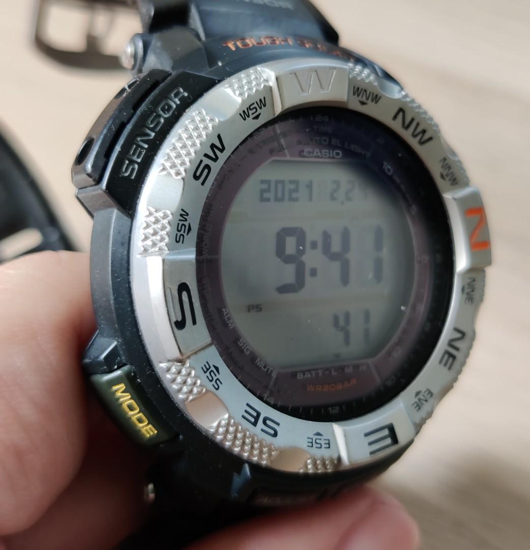 Casio protrek hotsell 260