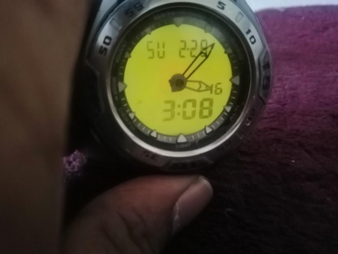 Casio Sea Pathfinder SPF 60D Men s Fashion Watches Accessories