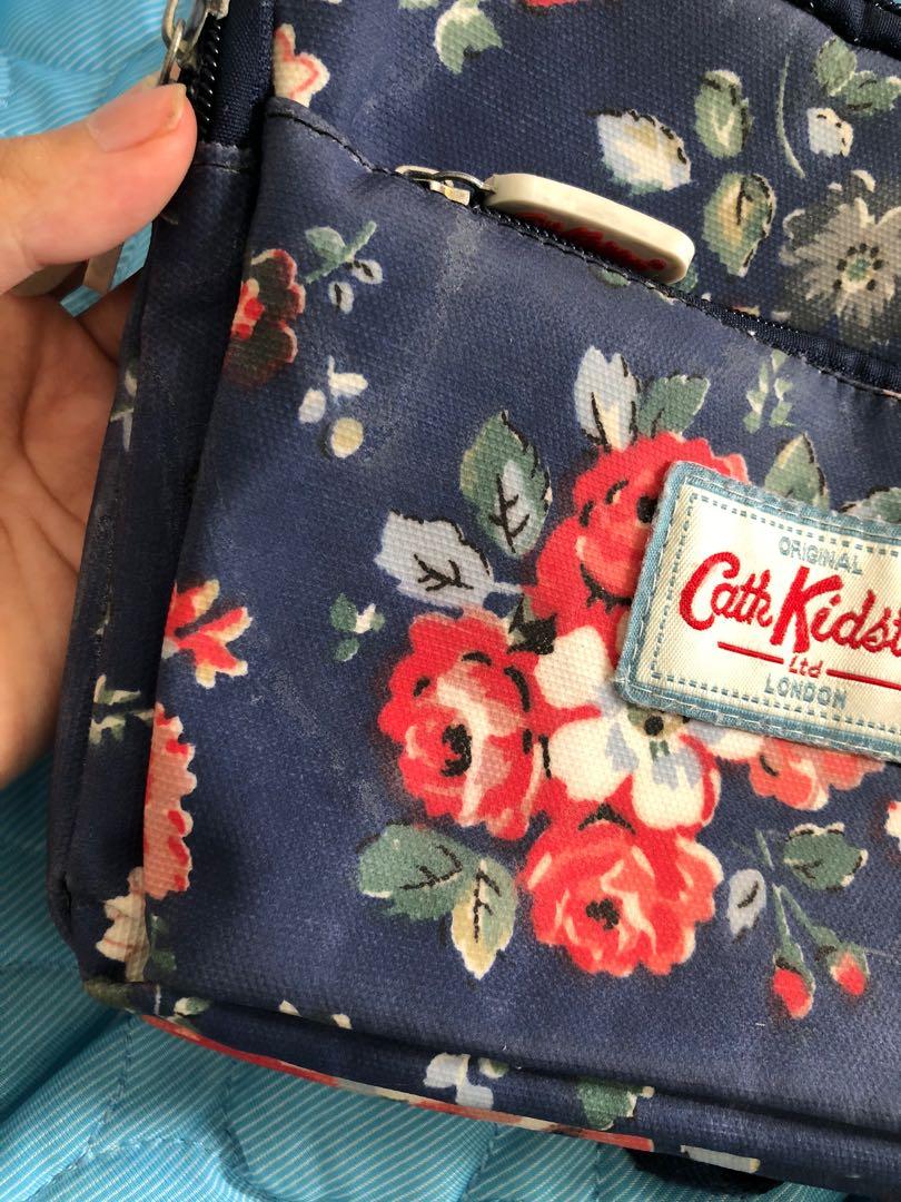 Cath Kidston 100% Cotton The Frilly Pouch Summer Birds and Spot in Green  and Cream, Cream, Classic: Buy Online at Best Price in UAE - Amazon.ae