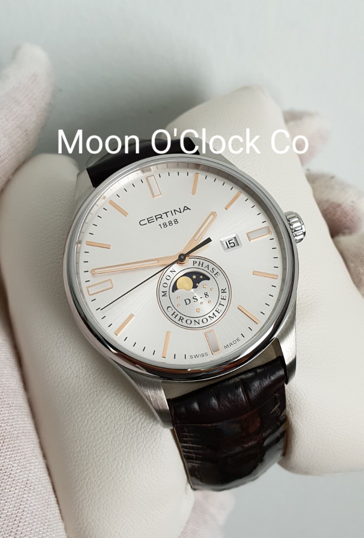 Certina moon on sale phase automatic