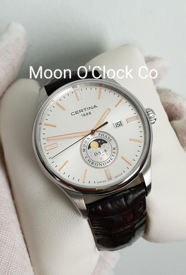 Certina moonphase sale automatic