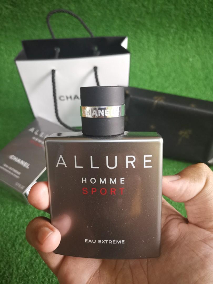 Купить Chanel Allure Homme Sport Eau Extreme Travel Spray 3x20 мл в  интернет-магазине парфюмерии Intense по лучшей цене