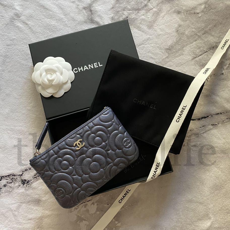 Chanel Camellia Pouch Off 71