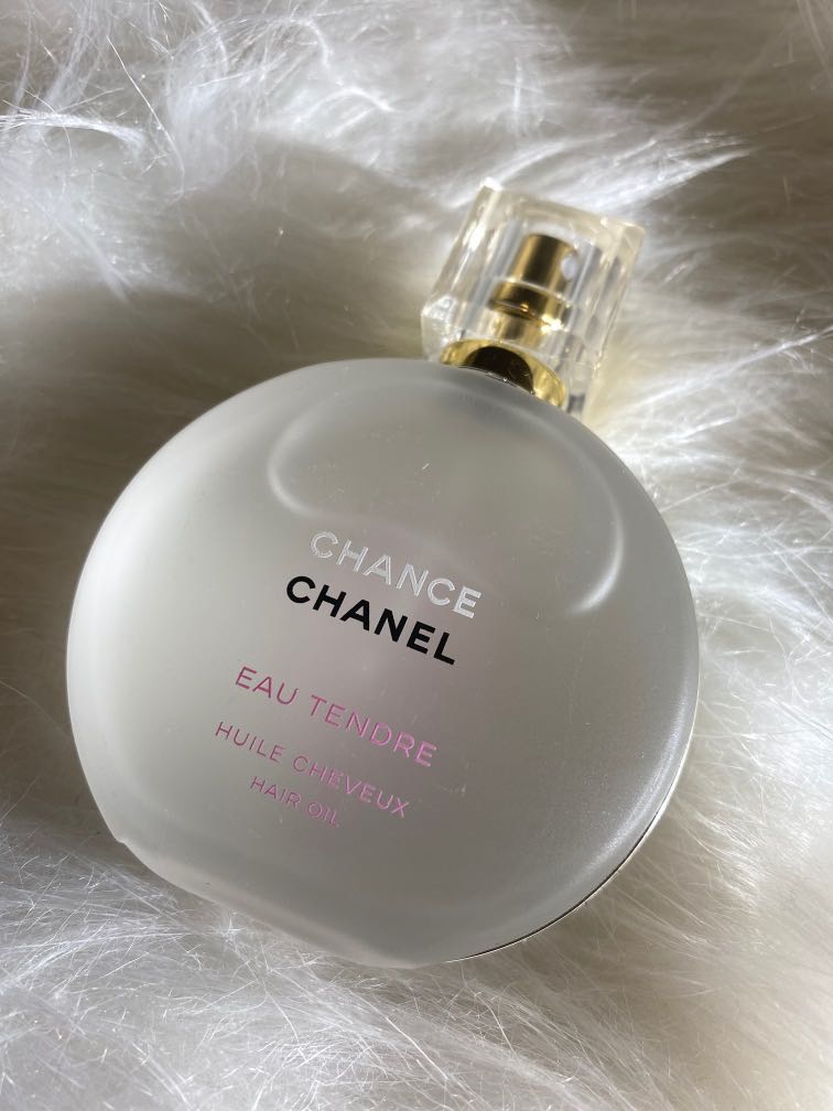chanel tendre hair oil