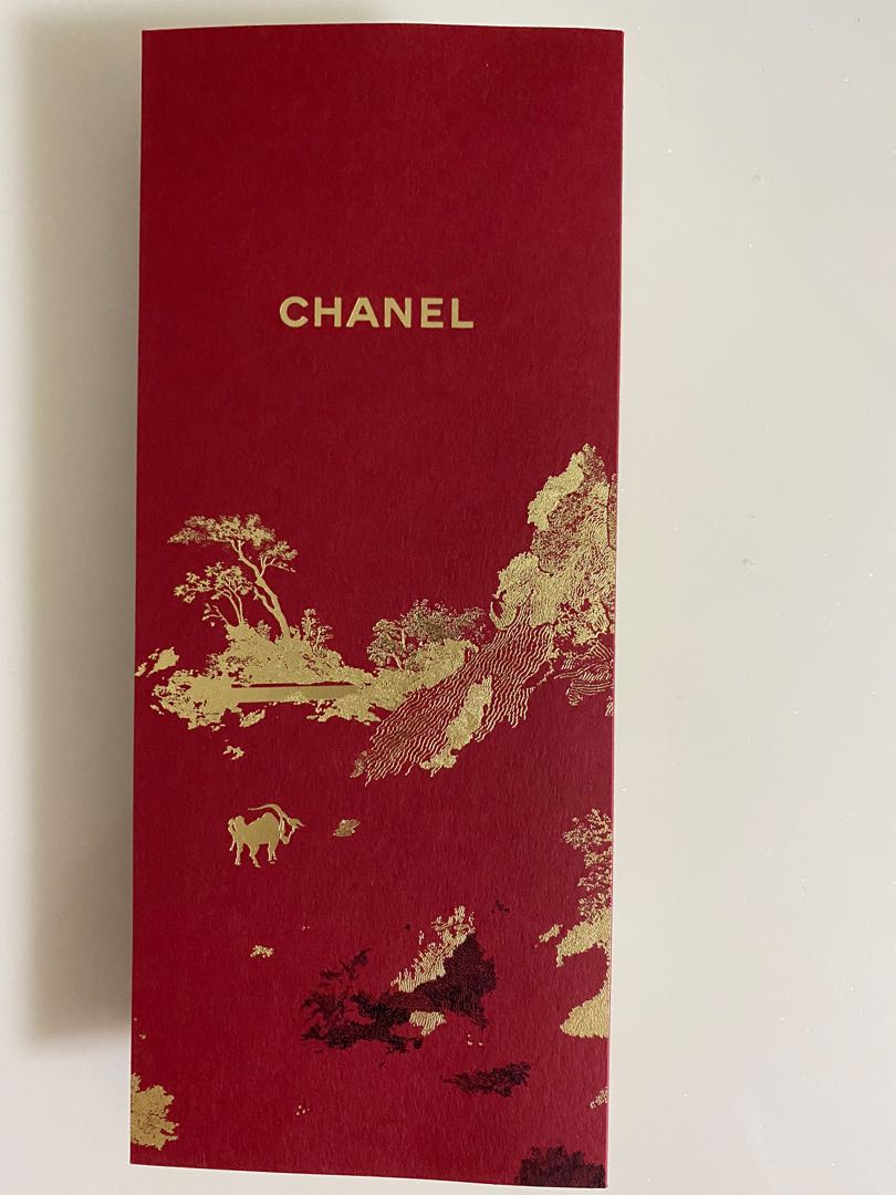 Chanel Chinese New Year Card (any year can use), Hobbies & Toys, Stationery  & Craft, Stationery & School Supplies on Carousell