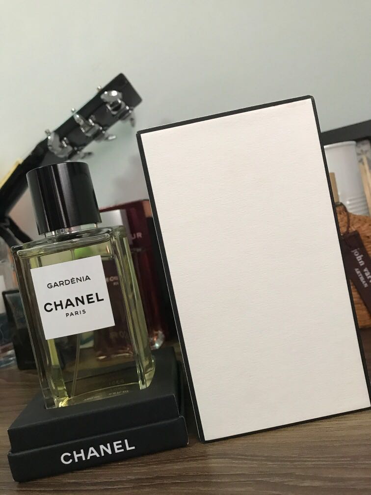 Chanel Gardenia Les Exclusif collection vintage EDT, Beauty