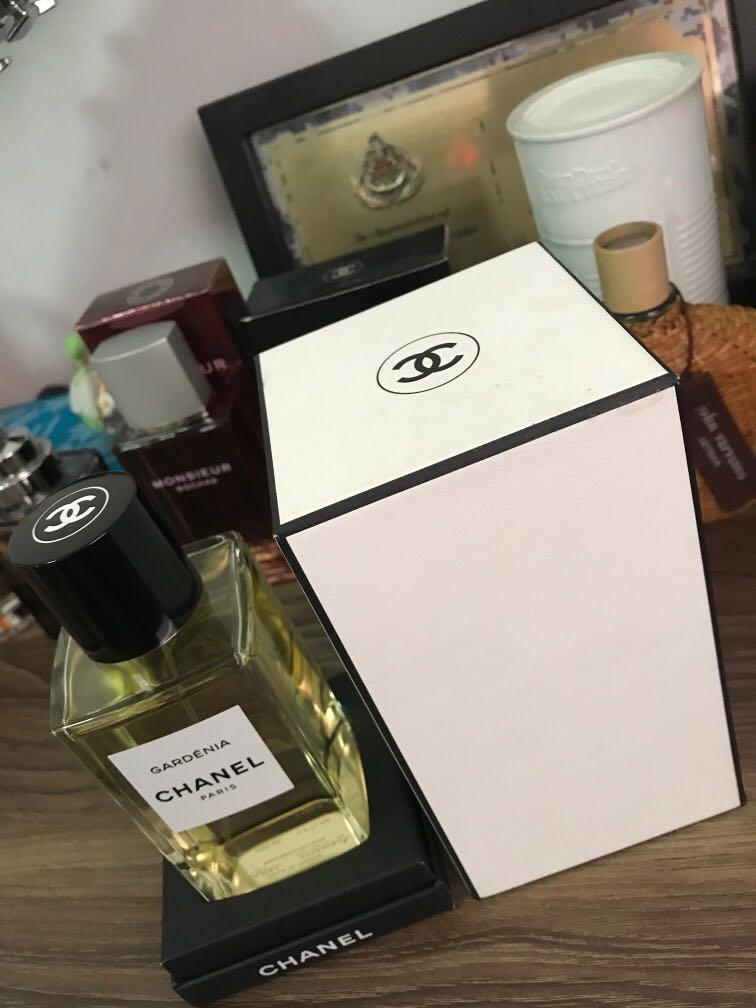 Chanel Gardenia Les Exclusif collection vintage EDT