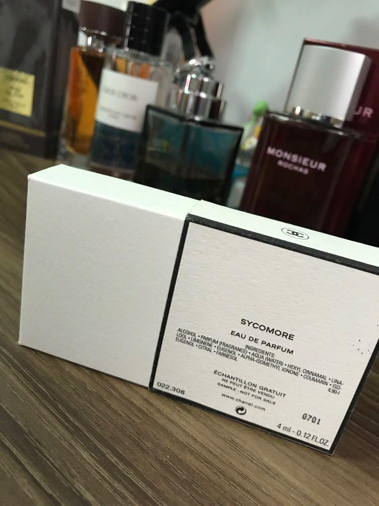 CHANEL COROMANDEL 0.12 oz / 4 ml Eau De Parfum Miniature $25.20