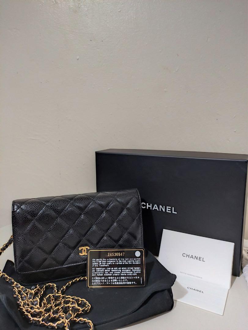 Chanel woc for sale on sale