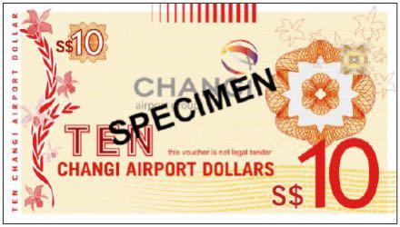 Changi Airport vouchers