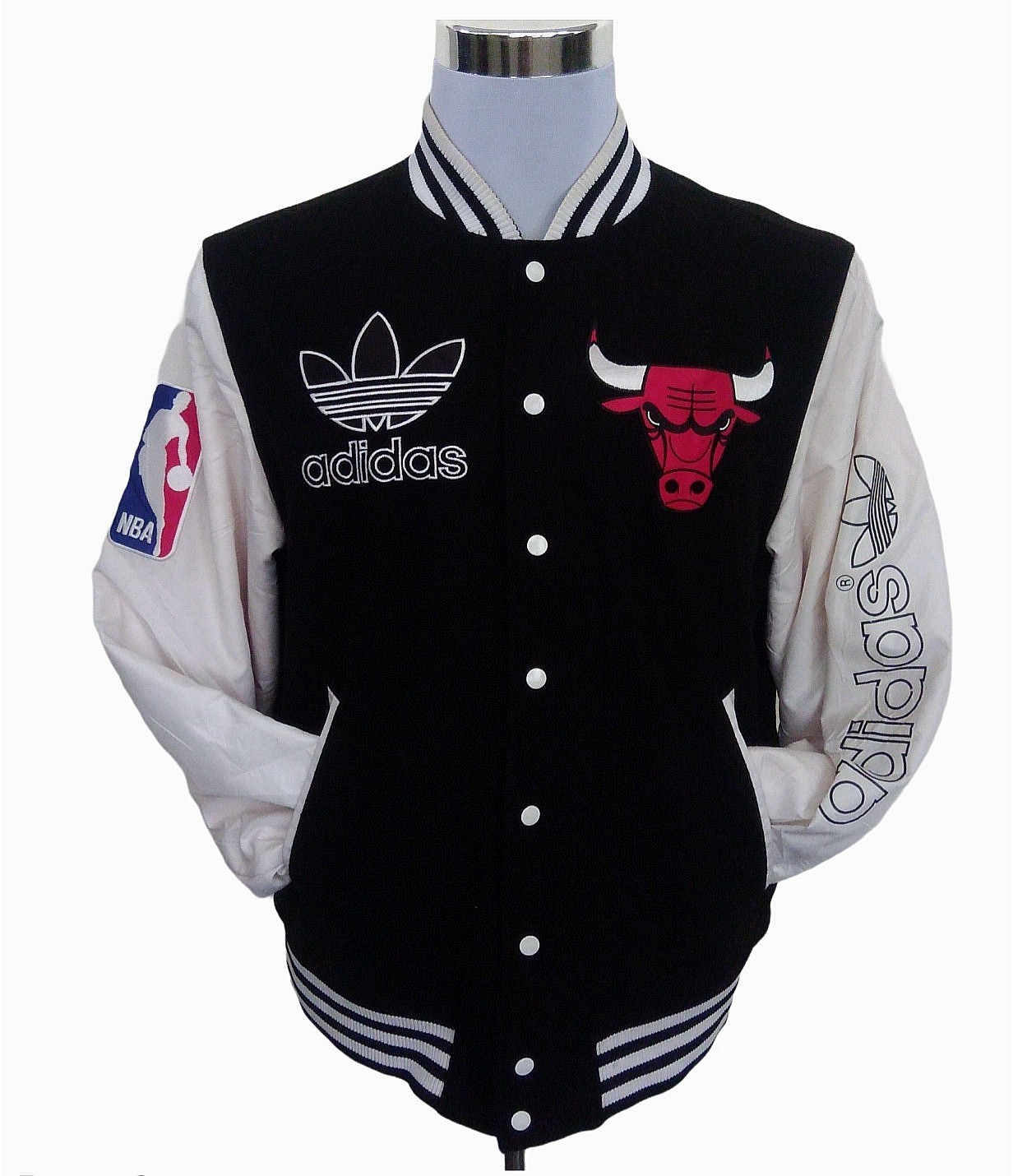Adidas chicago bulls jacket online