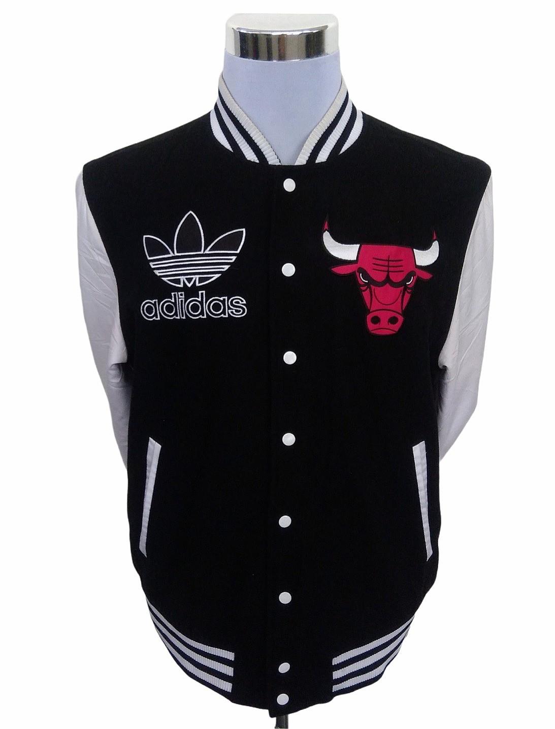 Adidas nba chicago bulls jacket store