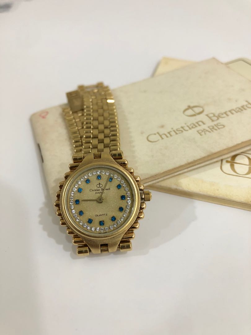 Christian bernard store watch price