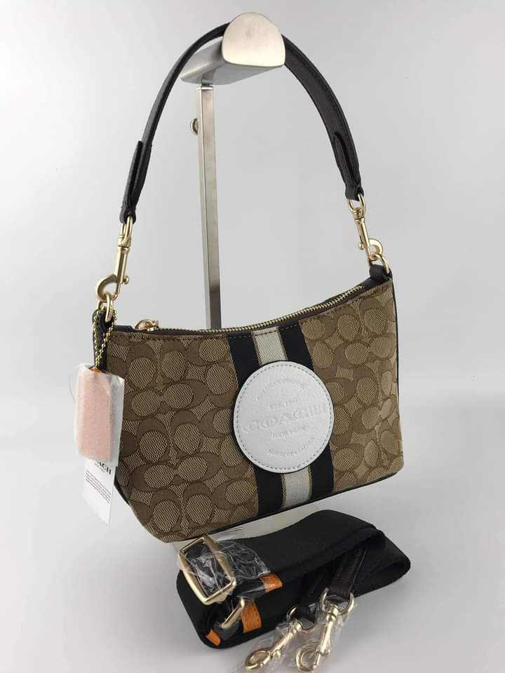 coach dempsey shoulder bag