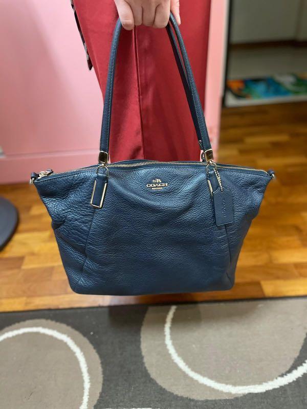 KELSEY TOTE BAG - NAVY