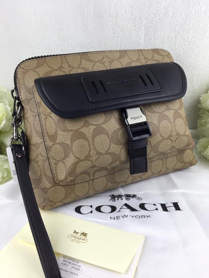 Ranger pouch in signature canvas sales