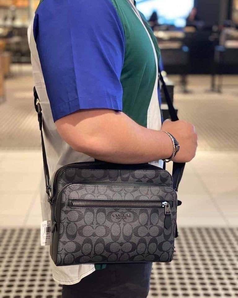 Coach west camera bag new arrivals