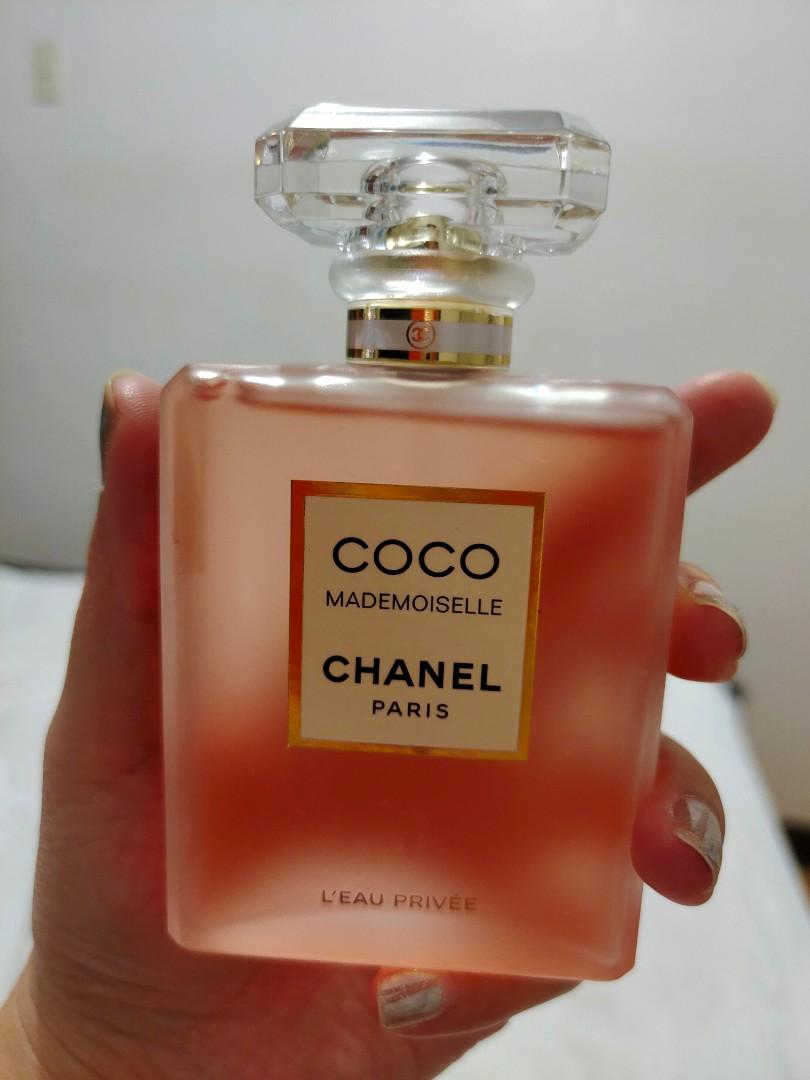 Coco Chanel Mademoiselle L Eau Privee Beauty Personal Care Fragrance Deodorants On Carousell