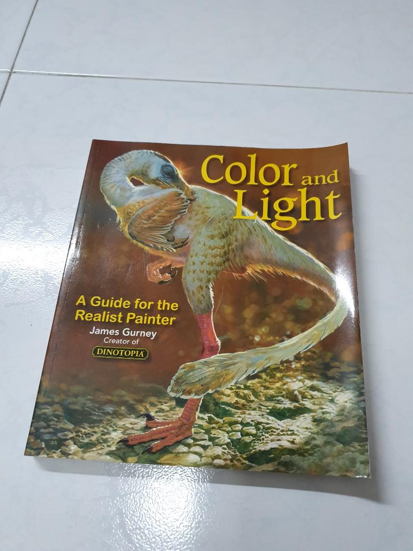 Color & Light by James Gurney, Hobbies & Toys, Books & Magazines, Fiction & NonFiction on Carousell