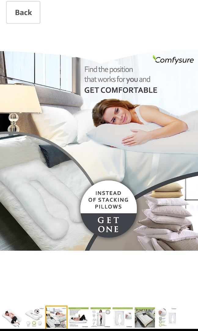 Comfysure hotsell pregnancy pillow