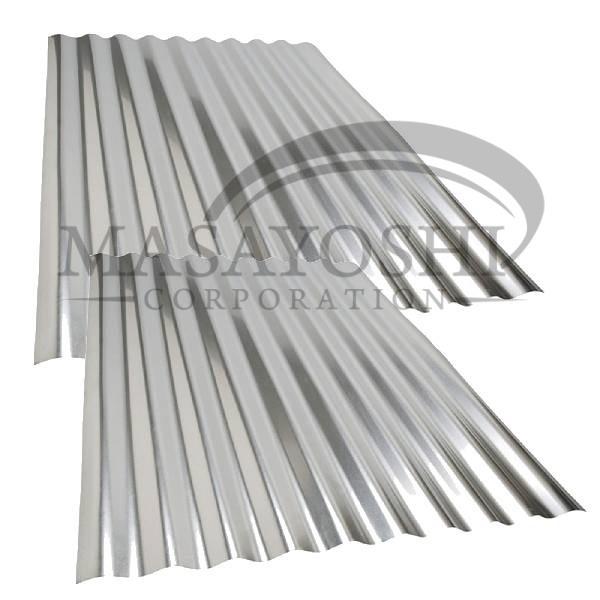 Corrugated GI Sheet 10ft Metal Works Steel Works, Commercial