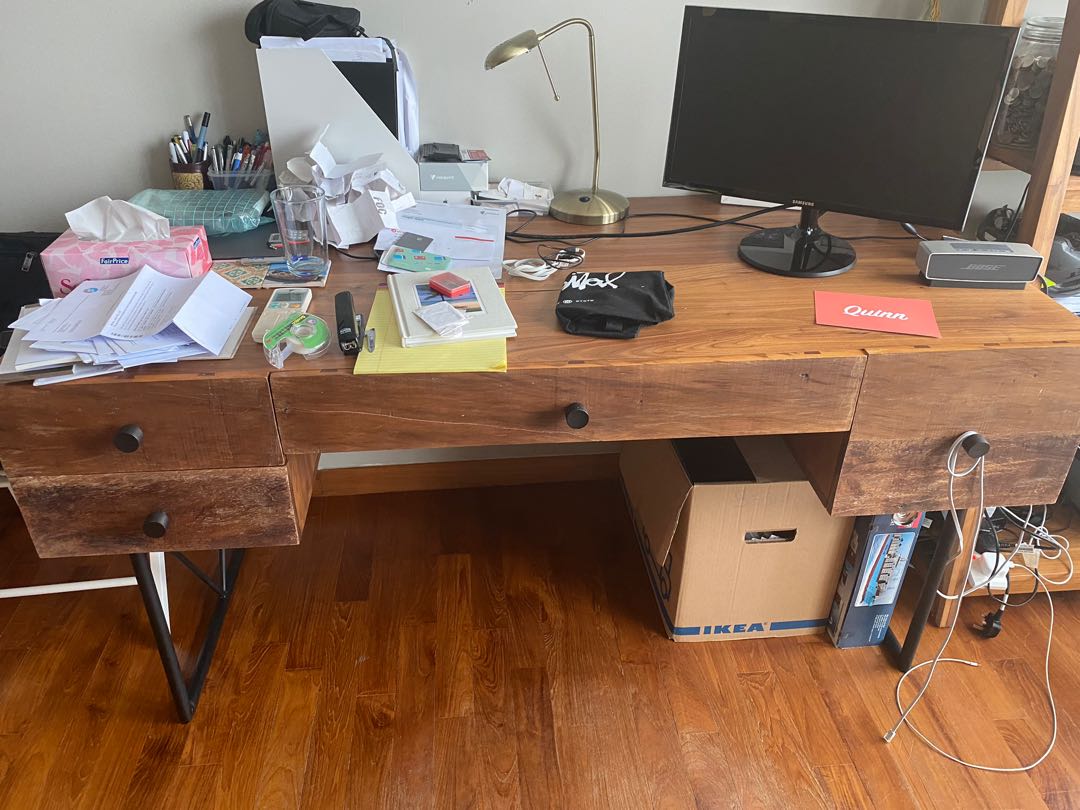 Crate and clearance barrel atwood desk