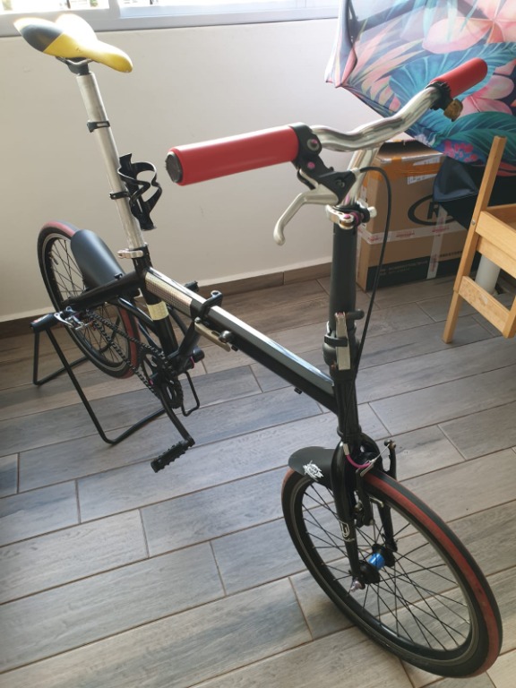 Folding bike custom hot sale