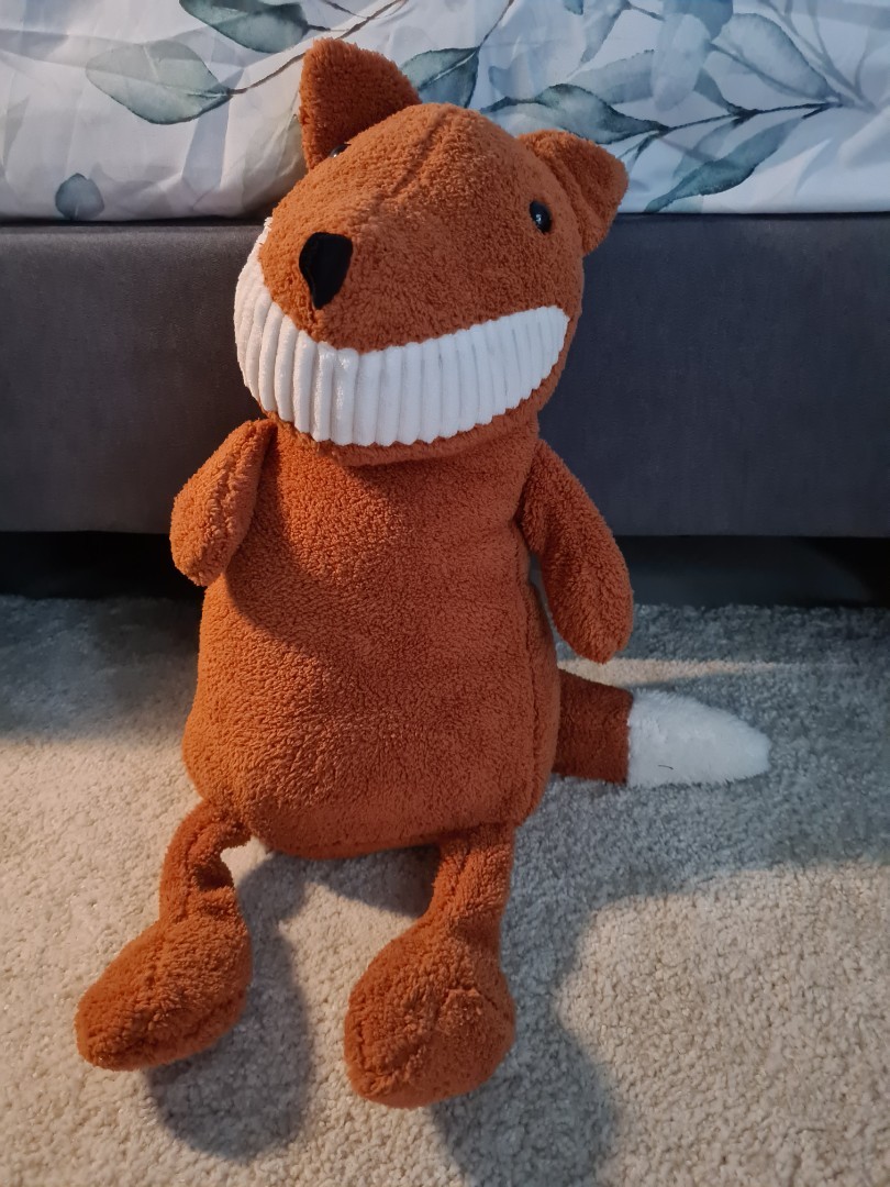 cute fox plush