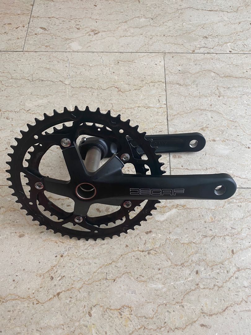 Decaf Crankset 52/42t, Bicycles \u0026 PMDs