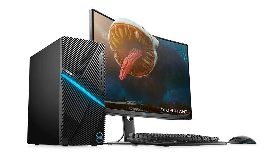 Dell G5 Gaming Desktop 10TH GEN Intel® Core™ i710700F 256GB SSD