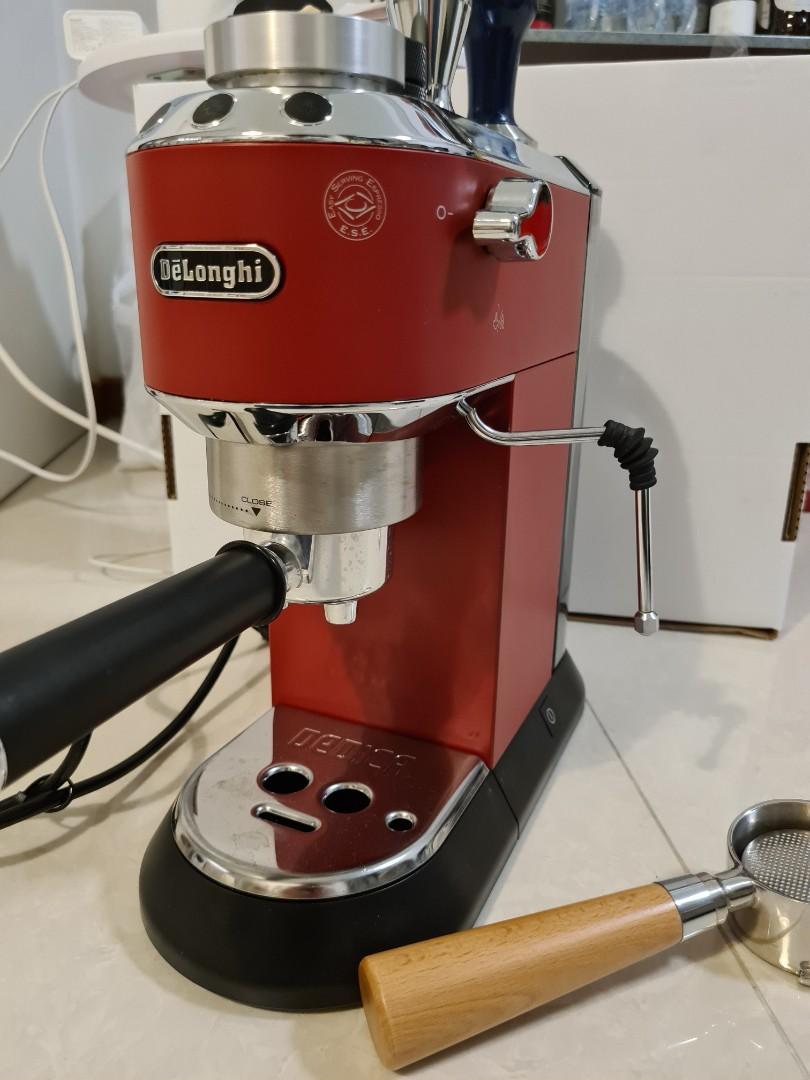 Delonghi EC685 with Rancillio Steam 