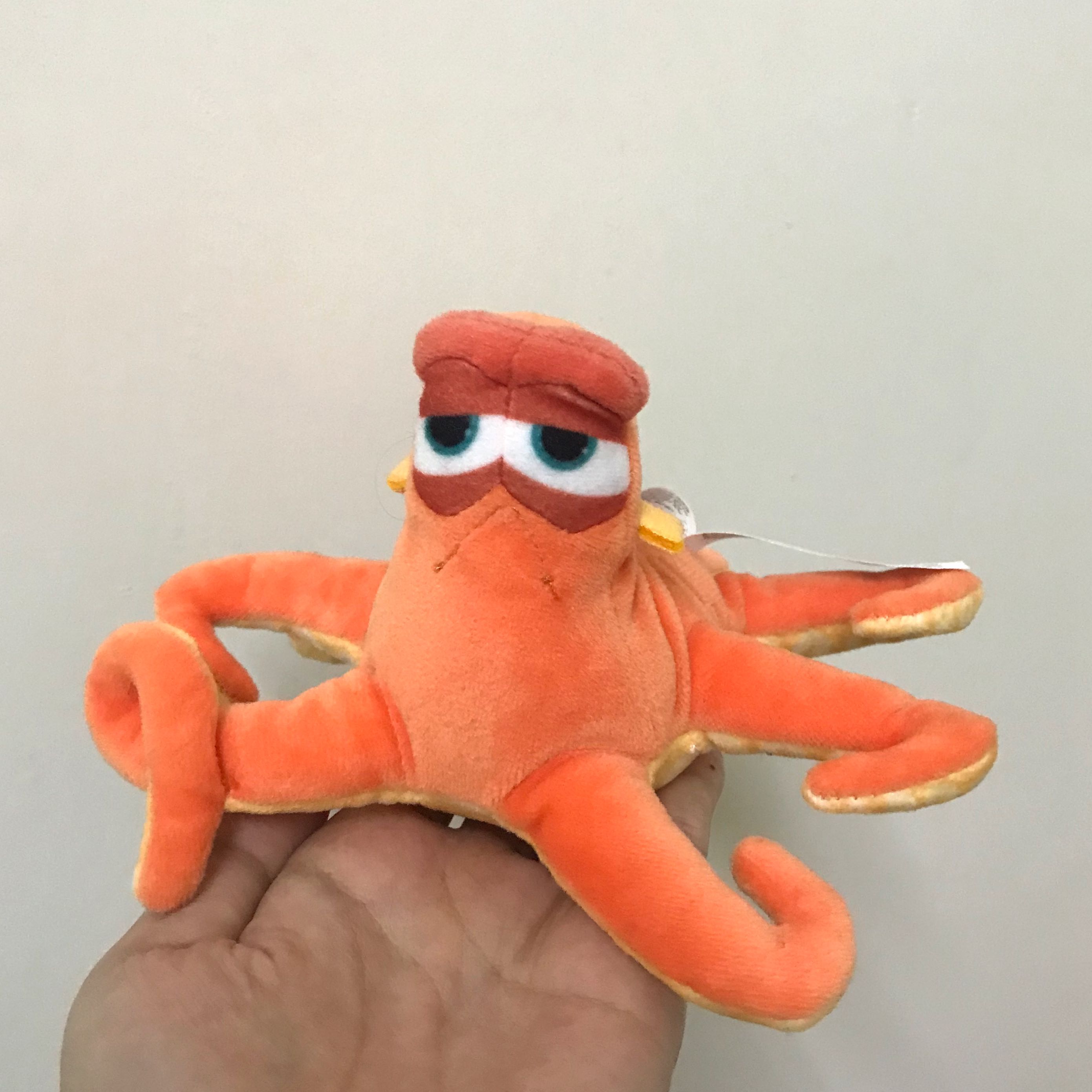 Hank the shop octopus plush
