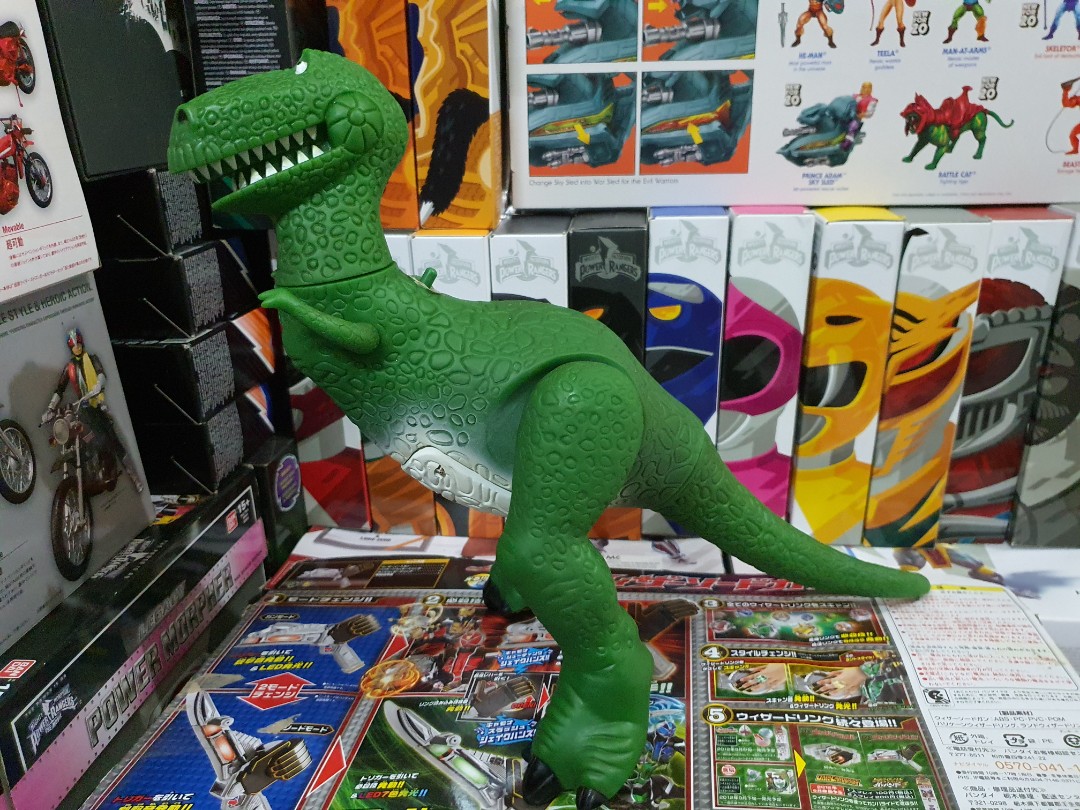 Disney Thinkway Toys Toy Story Rex Hobbies Toys Collectibles