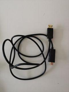 Display Port to HDMi