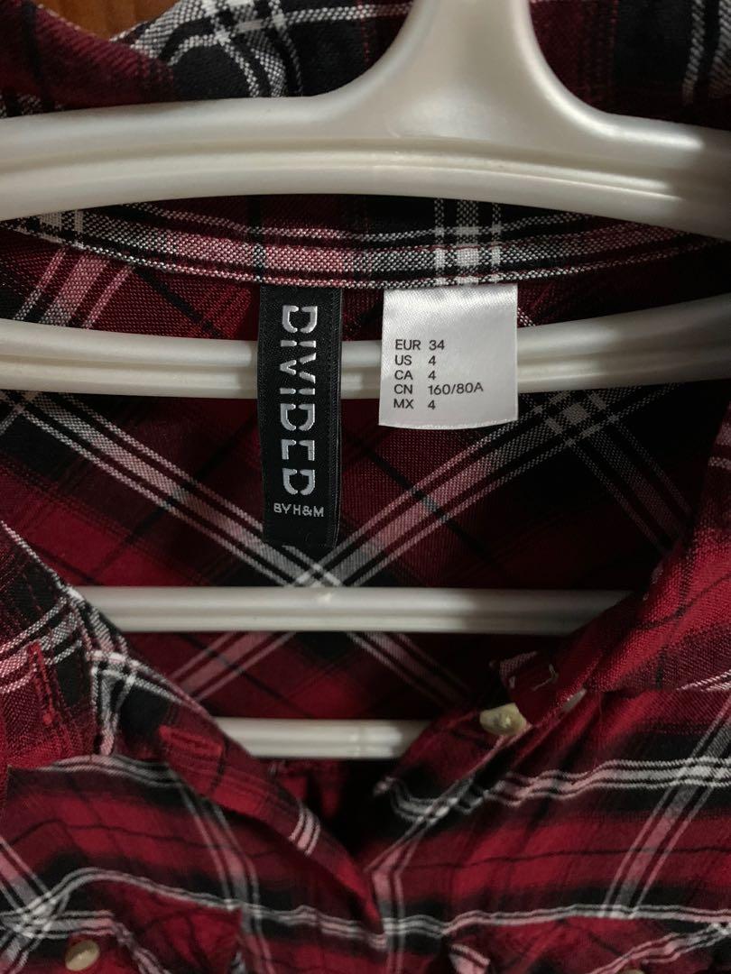 Divided by H&M Plaid Dress (Category: Dresses) located in Mabini. Submitted by MariaD (Listing ID 1071310865, Image 2). Description: USED ONCE ONLY!!! .