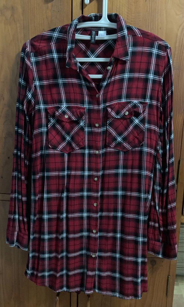 Divided by H&M Plaid Dress (Category: Dresses) located in Mabini. Submitted by MariaD (Listing ID 1071310865, Image 1). Description: USED ONCE ONLY!!! .