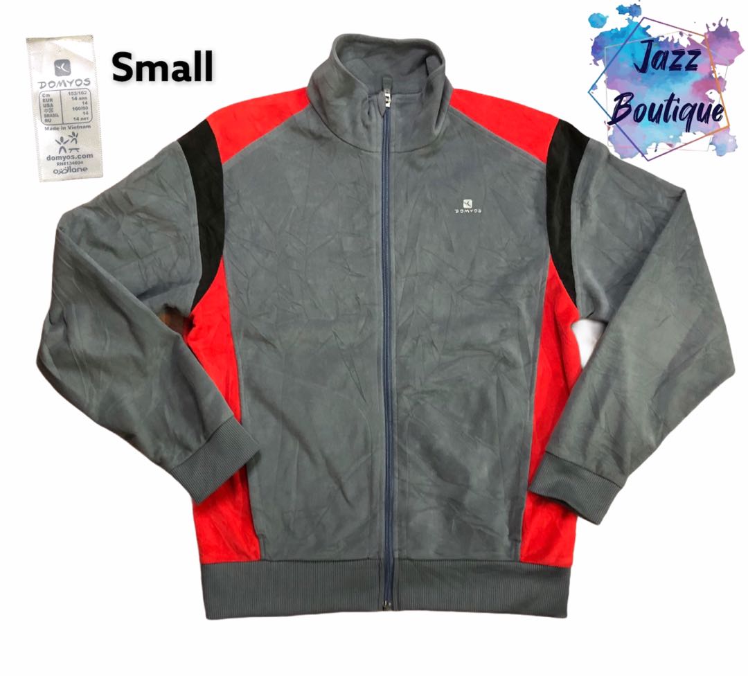 Domyos Full Zipped Jacket Men s Fashion Coats Jackets and
