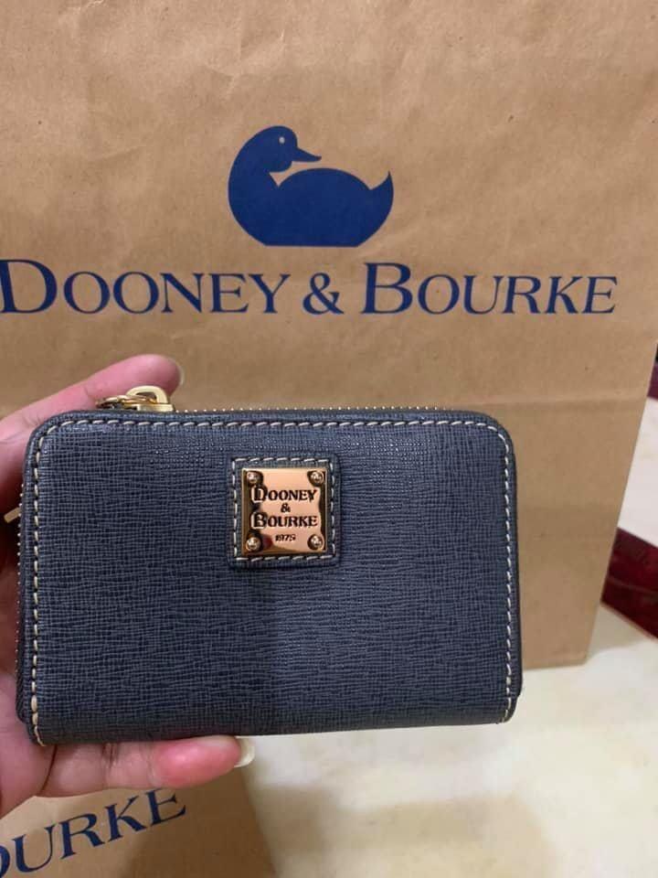 Dooney & Bourke Small Wallet, Luxury, Bags & Wallets on Carousell