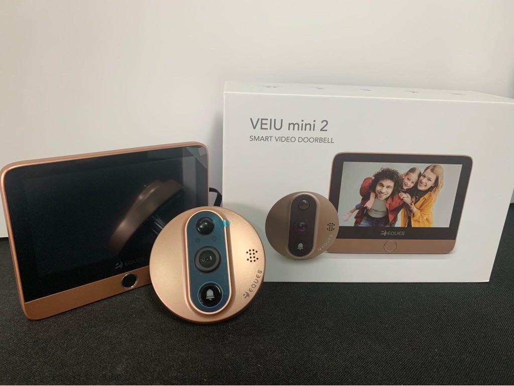 PROMO**Door viewer EQUES A27 🔥 comes with colour (bronze grey