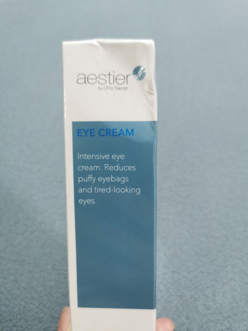 dr secret eye cream