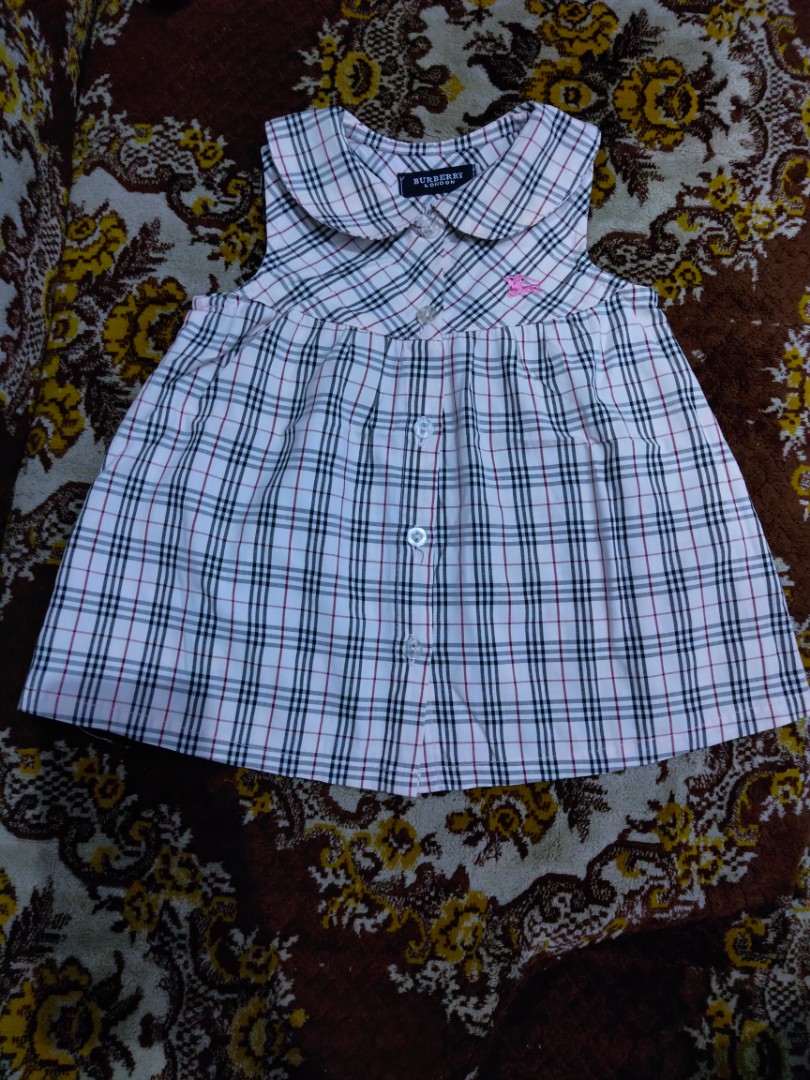 Dress Anak Burberry London
